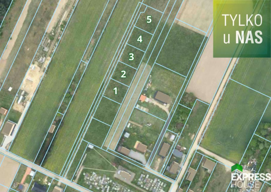 Działka rolna Widowo