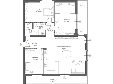 Mieszkanie Pruszcz Gdański sprzedaż