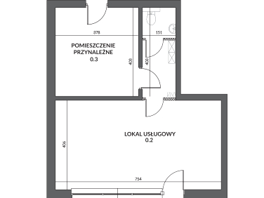 Lokal Pruszcz Gdański sprzedaż