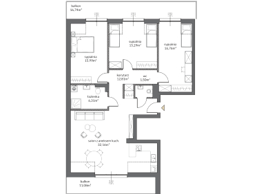 Mieszkanie Pruszcz Gdański sprzedaż