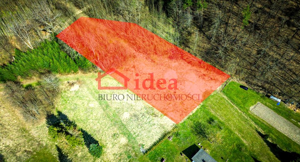 Działka budowlana Dydnia