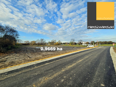 Działka usługowa Borzykowo