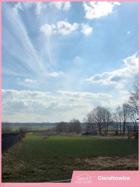 Działka Gierałtowice