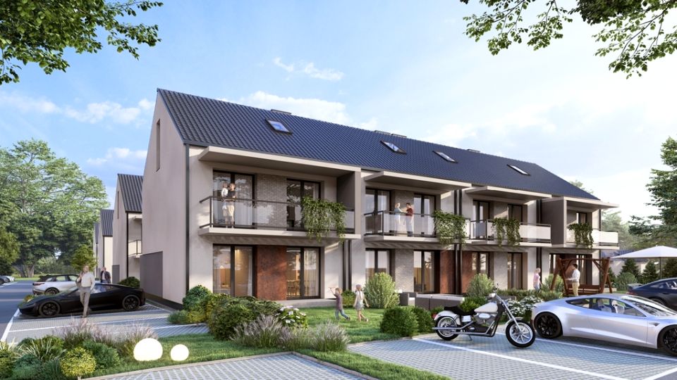 Mieszkanie przy lesie