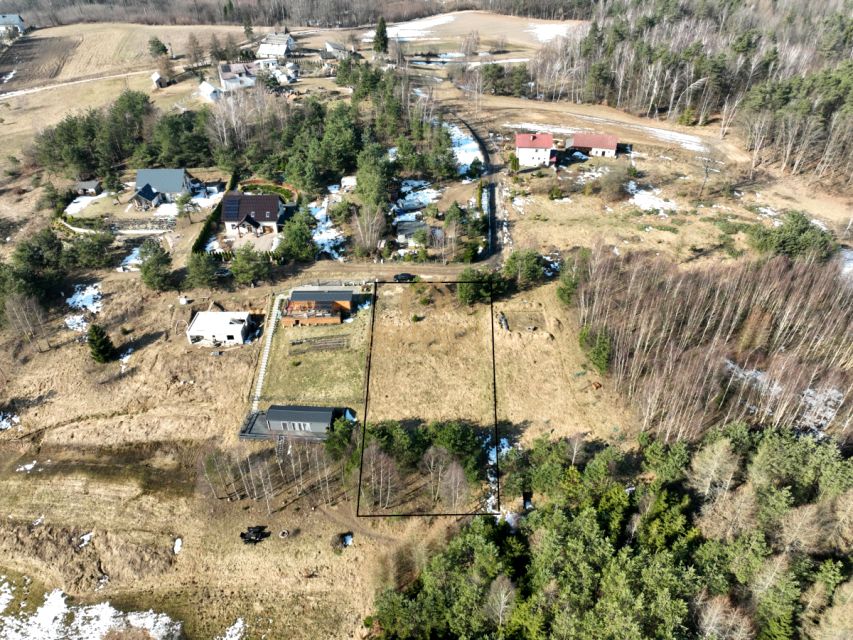 Działka budowlana Grzybno