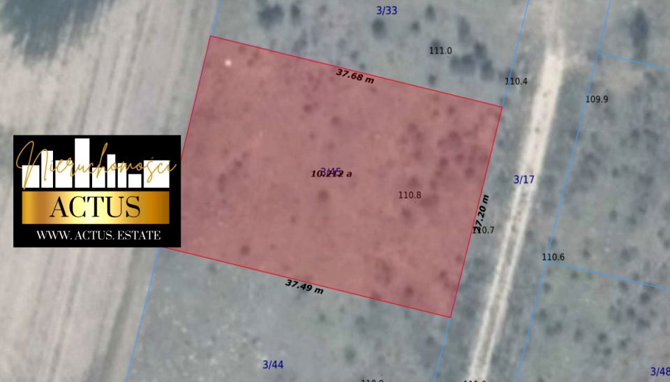 Działka budowlana Gołębiewo Wielkie