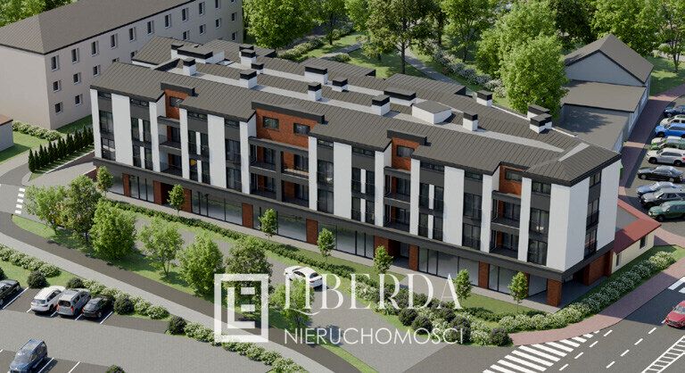 Mieszkanie apartamentowiec przy lesie