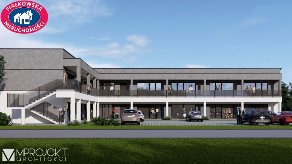 Budynek użytkowy Osowiec