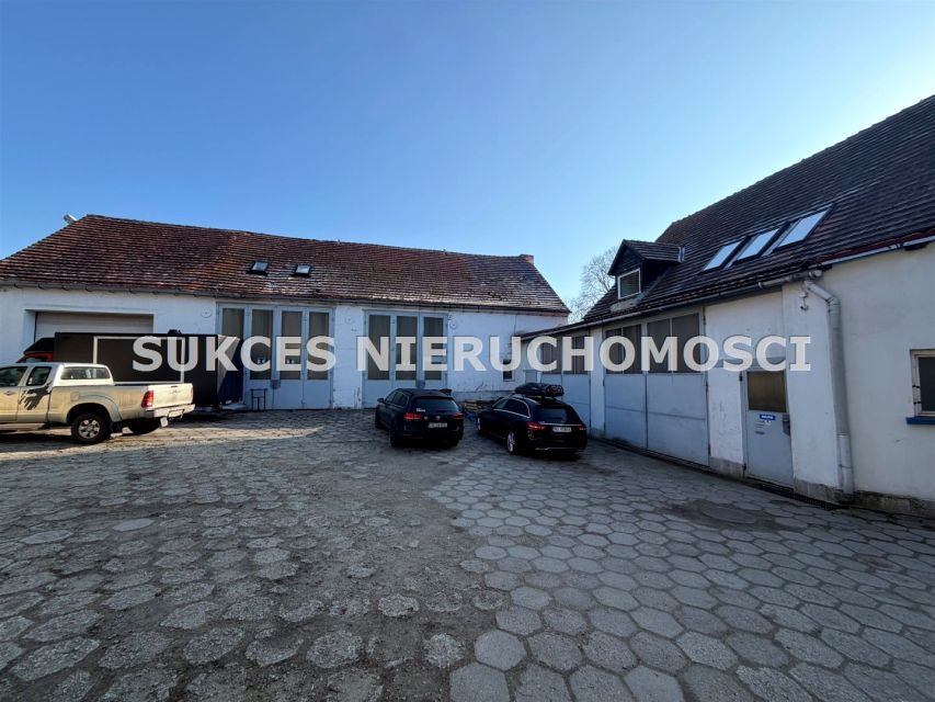 Budynek użytkowy Dziećmorowice