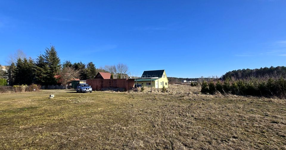 Działka rekreacyjna Jastrzębia Góra