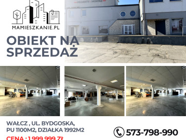Budynek użytkowy Wałcz sprzedaż