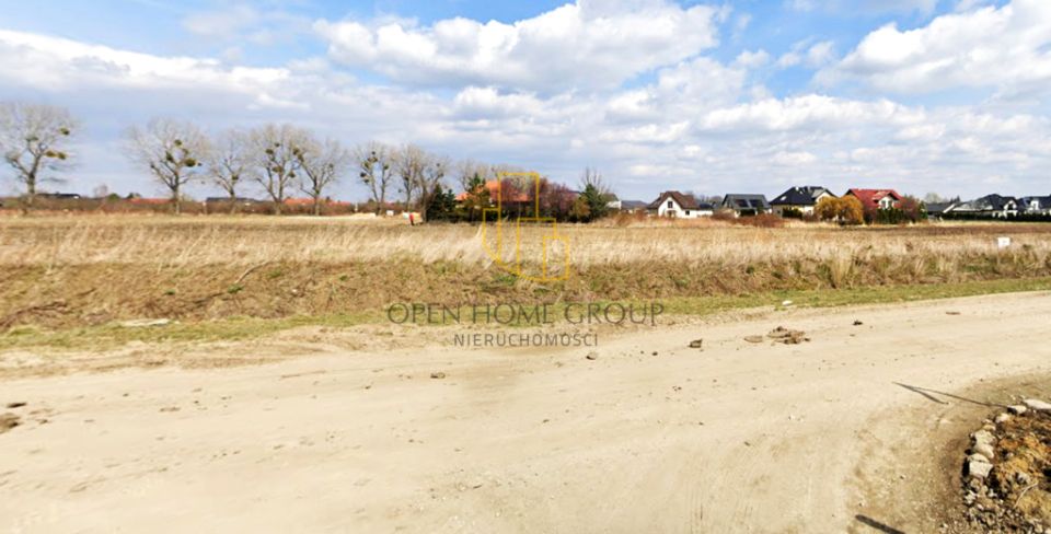 Działka budowlana Mokronos Górny