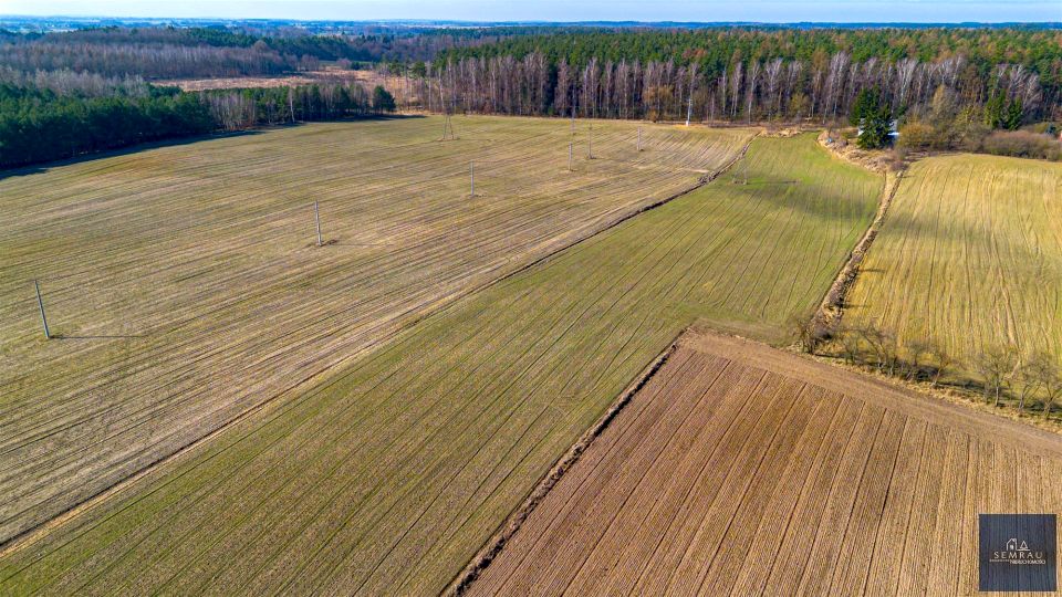 Działka budowlana Dźwierszno Małe