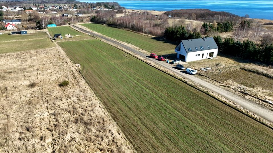 Działka budowlana Osłonino