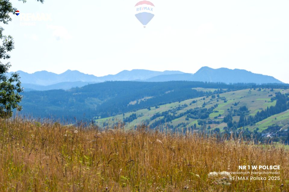 Działka rolna Dzianisz