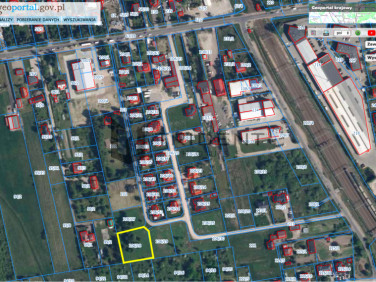 Działka budowlana Stara Iwiczna