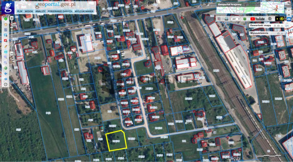 Działka budowlana Stara Iwiczna