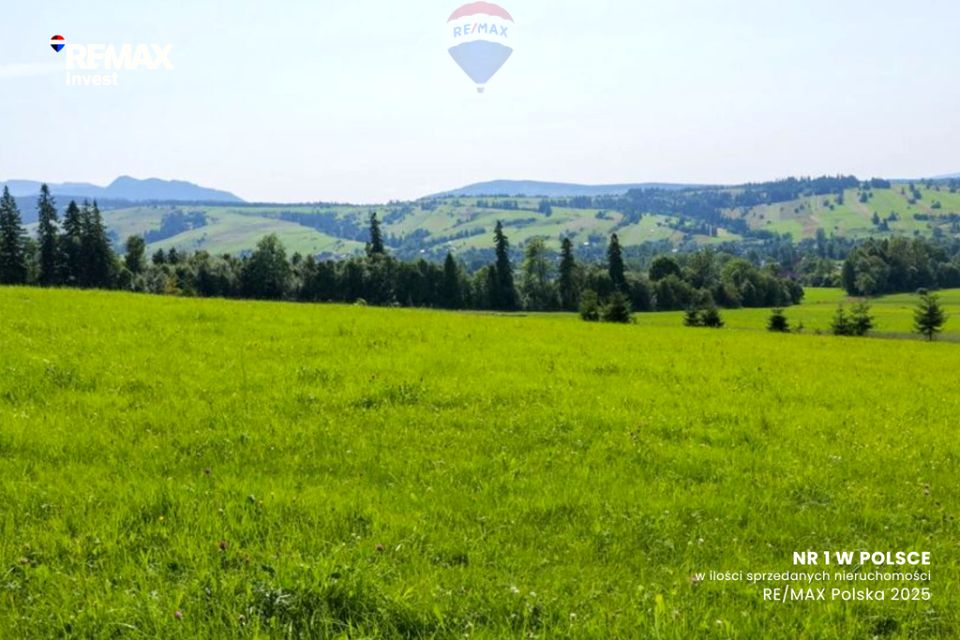 Działka rolna Dzianisz