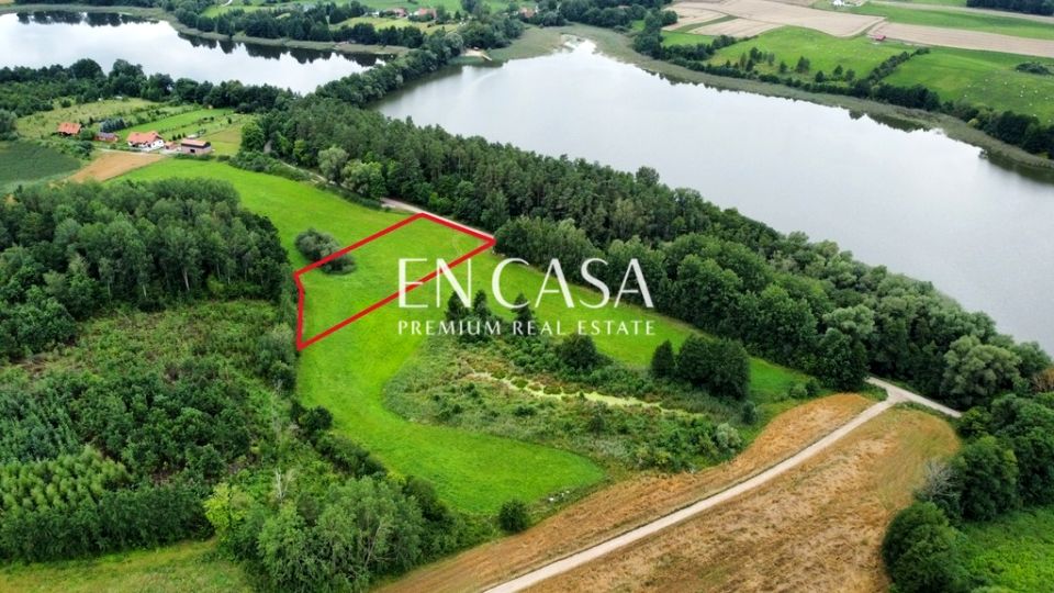 Działka budowlana Wyszembork