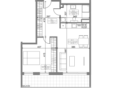 Mieszkanie Sosnowiec