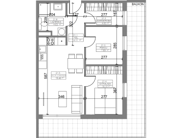 Mieszkanie Sosnowiec