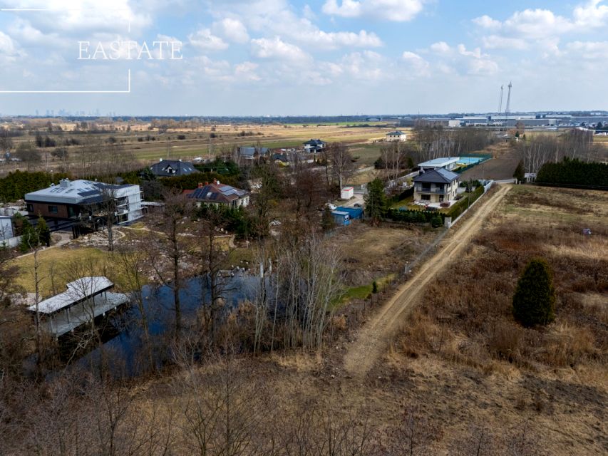 Działka budowlana Pęcice