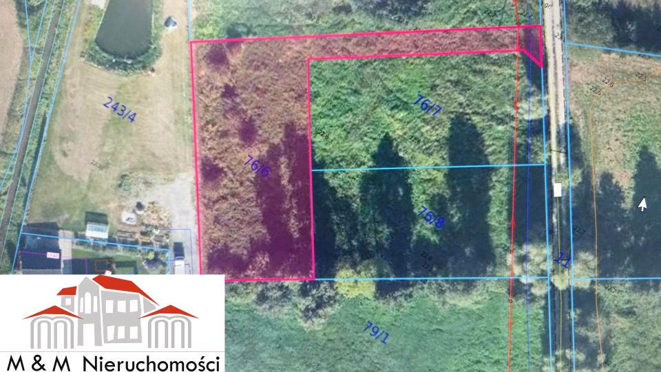 Działka inna sprzedam