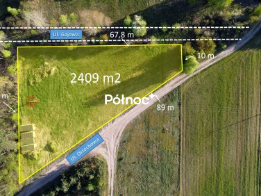 Działka budowlana Michałów