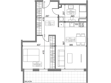 Mieszkanie Sosnowiec