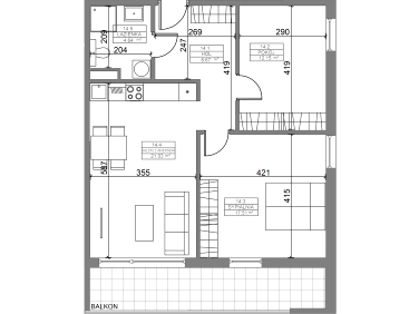 Mieszkanie Sosnowiec