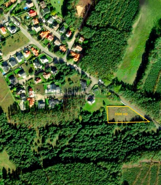 Działka usługowa Zielona Góra