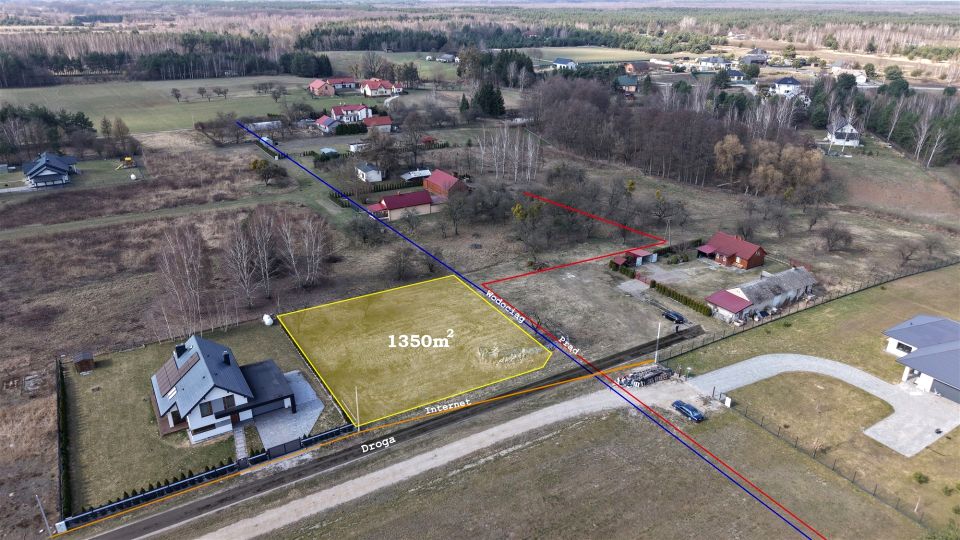 Działka budowlana Powązki