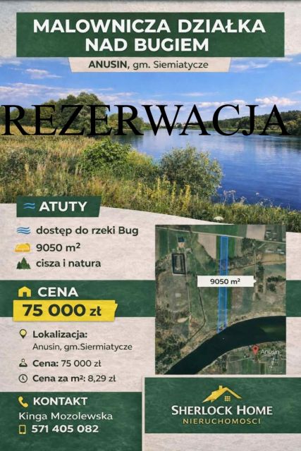Działka Anusin