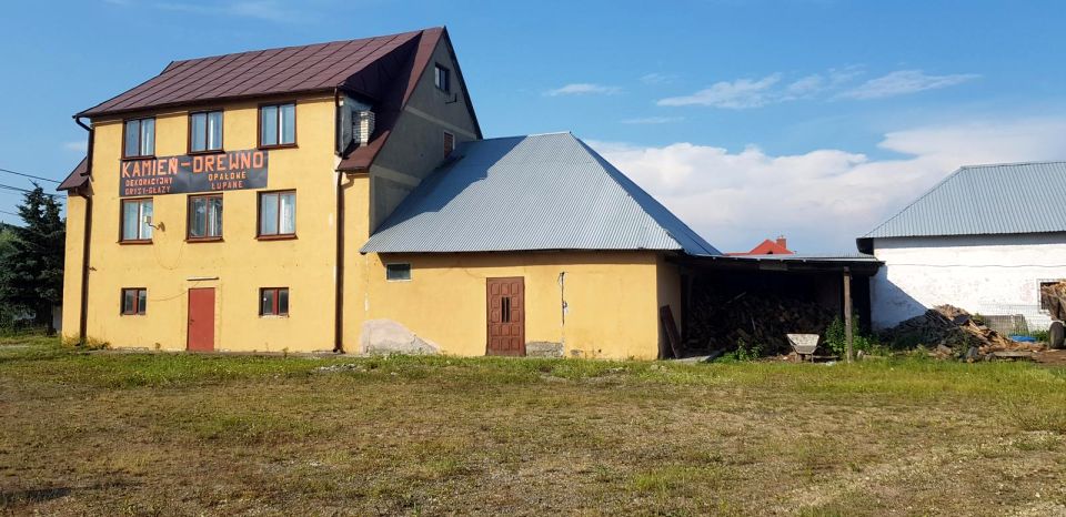 Działka budowlana Radymno