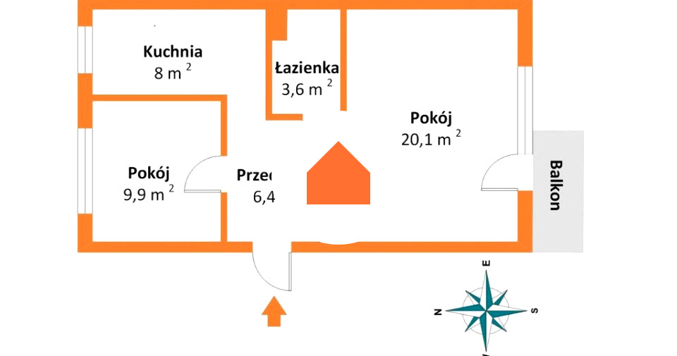 Mieszkanie, ul. Urzędnicza