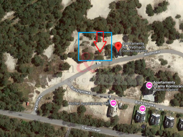 Działka usługowa Hel