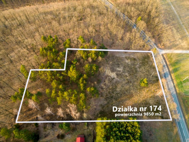 Działka budowlana Grabów nad Pilicą