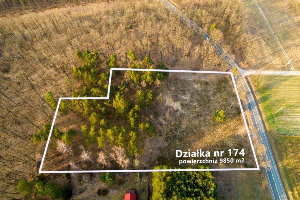 Działka budowlana Grabów nad Pilicą