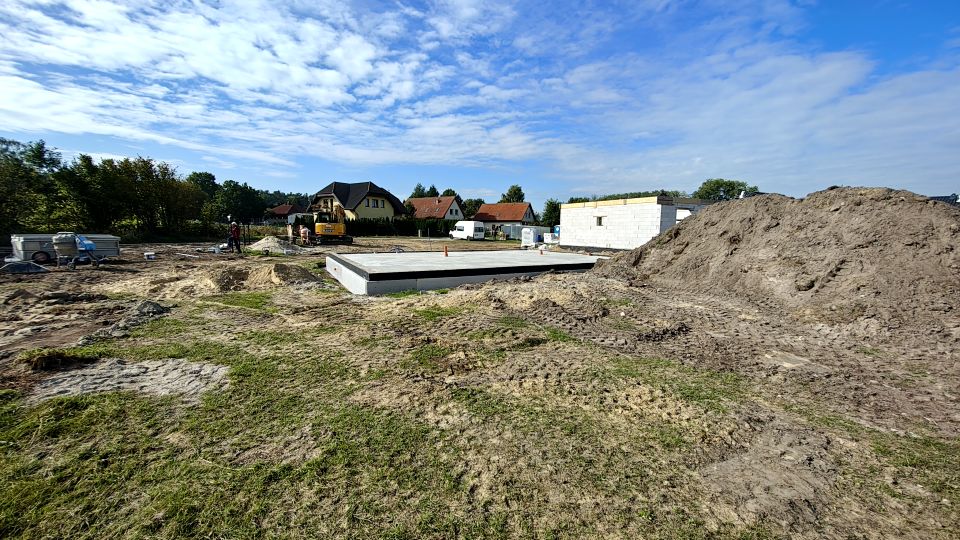 Działka budowlana Brzózki