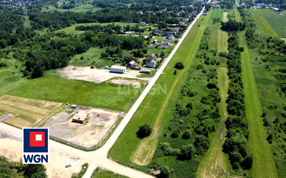 Działka budowlana Jastrząb