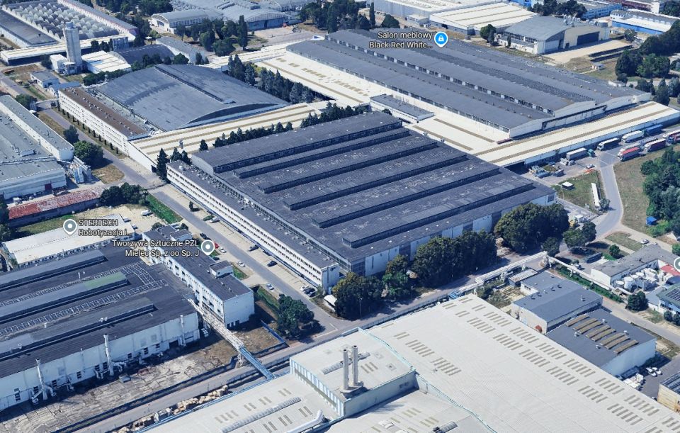 Budynek użytkowy Mielec