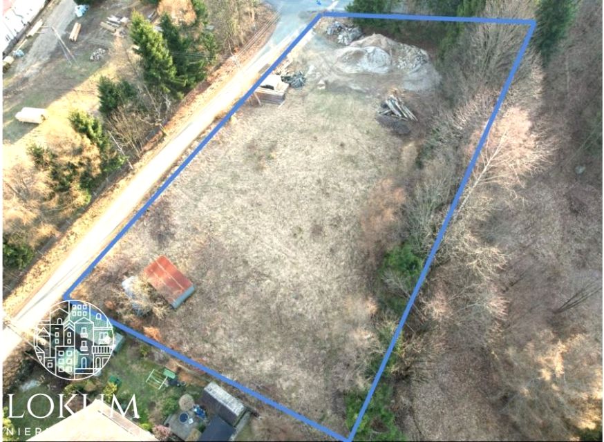 Działka budowlana jagniątków