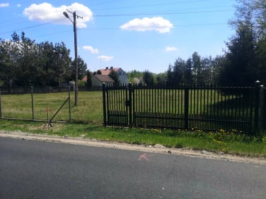 Działka inwestycyjna Ocięte