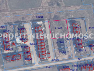 Działka inwestycyjna Łeba