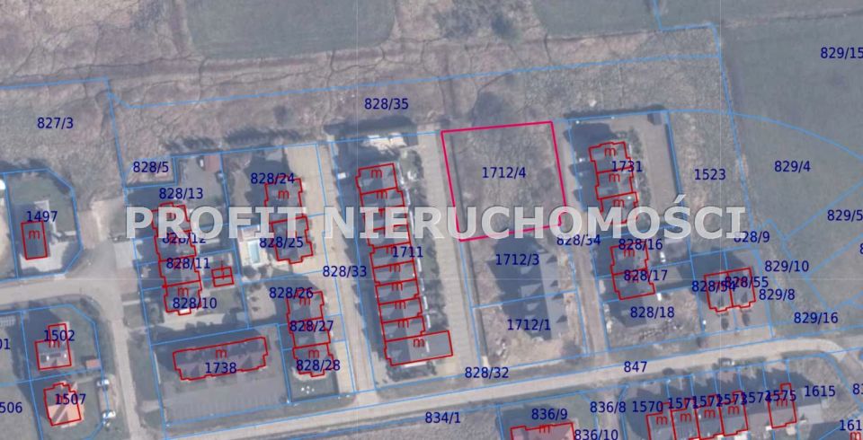 Działka inwestycyjna Łeba