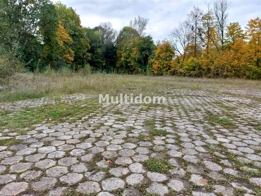 Działka usługowa Cieszyn