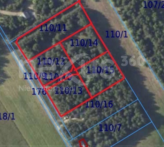 Działka Drogoszowice