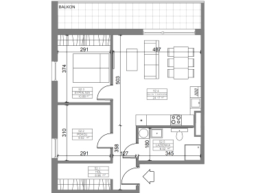 Mieszkanie Sosnowiec