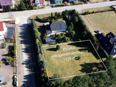 Działka budowlana Grzybowo