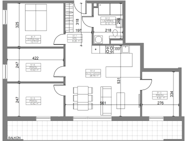 Mieszkanie Sosnowiec